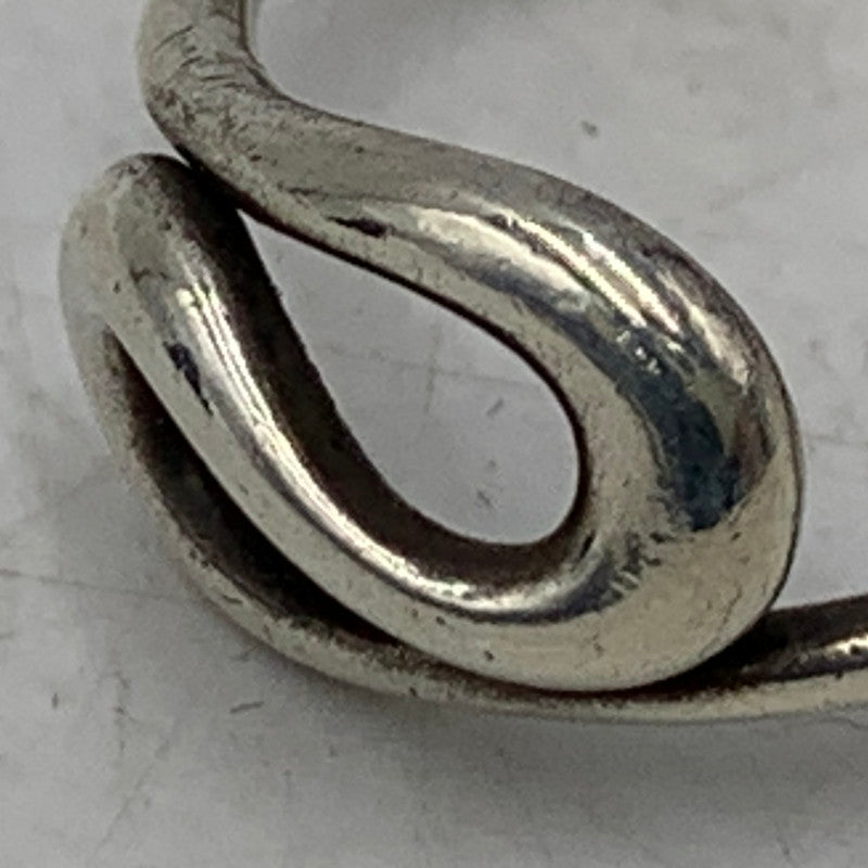 【中古品】【レディース】 OLD TIFFANY オールド ティファニー SV925 OPEN WAVE RING オープン ウェーブ リング 指輪 アクセサリー 182-260318-ya-08-izu カラー：シルバー 万代Net店