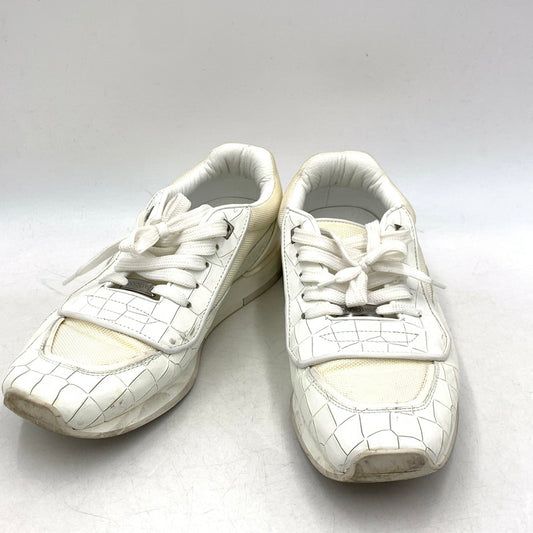 【中古品】【メンズ/レディース】 JETT ジェット LEATHER SNEAKERS レザー スニーカー シューズ 靴 183-260318-ya-03-izu サイズ：41 カラー：ホワイト 万代Net店