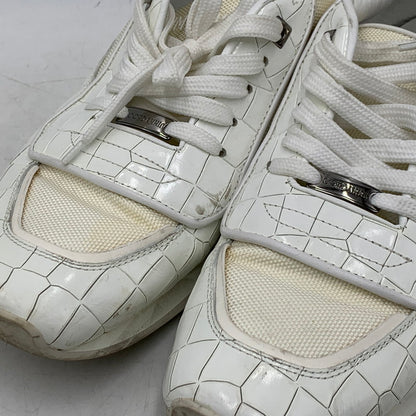 【中古品】【メンズ/レディース】 JETT ジェット LEATHER SNEAKERS レザー スニーカー シューズ 靴 183-260318-ya-03-izu サイズ：41 カラー：ホワイト 万代Net店