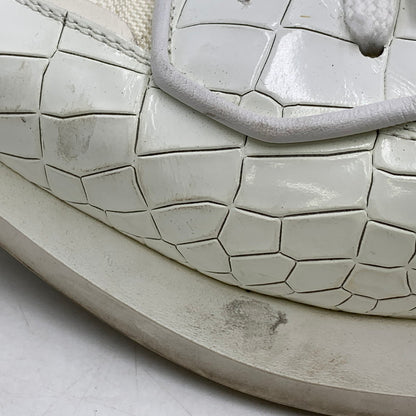 【中古品】【メンズ/レディース】 JETT ジェット LEATHER SNEAKERS レザー スニーカー シューズ 靴 183-260318-ya-03-izu サイズ：41 カラー：ホワイト 万代Net店