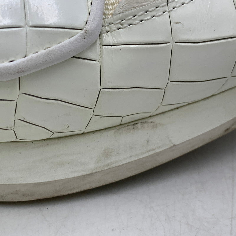 【中古品】【メンズ/レディース】 JETT ジェット LEATHER SNEAKERS レザー スニーカー シューズ 靴 183-260318-ya-03-izu サイズ：41 カラー：ホワイト 万代Net店