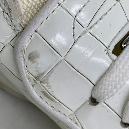 【中古品】【メンズ/レディース】 JETT ジェット LEATHER SNEAKERS レザー スニーカー シューズ 靴 183-260318-ya-03-izu サイズ：41 カラー：ホワイト 万代Net店