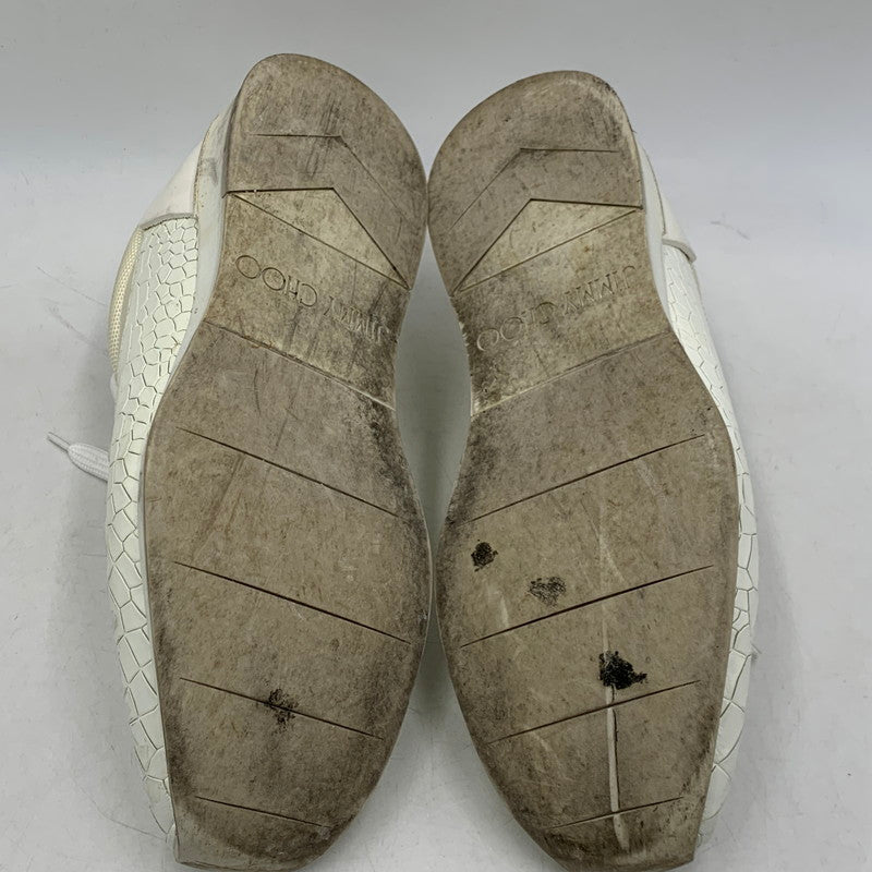 【中古品】【メンズ/レディース】 JETT ジェット LEATHER SNEAKERS レザー スニーカー シューズ 靴 183-260318-ya-03-izu サイズ：41 カラー：ホワイト 万代Net店