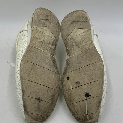 【中古品】【メンズ/レディース】 JETT ジェット LEATHER SNEAKERS レザー スニーカー シューズ 靴 183-260318-ya-03-izu サイズ：41 カラー：ホワイト 万代Net店