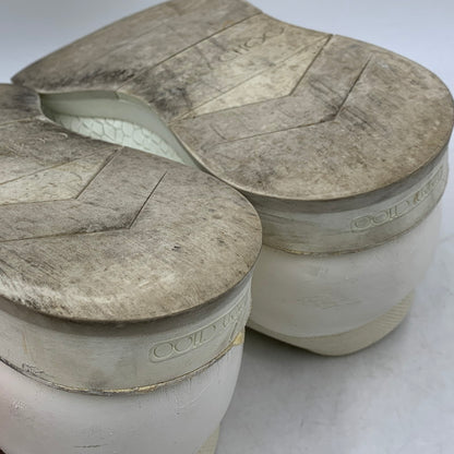 【中古品】【メンズ/レディース】 JETT ジェット LEATHER SNEAKERS レザー スニーカー シューズ 靴 183-260318-ya-03-izu サイズ：41 カラー：ホワイト 万代Net店