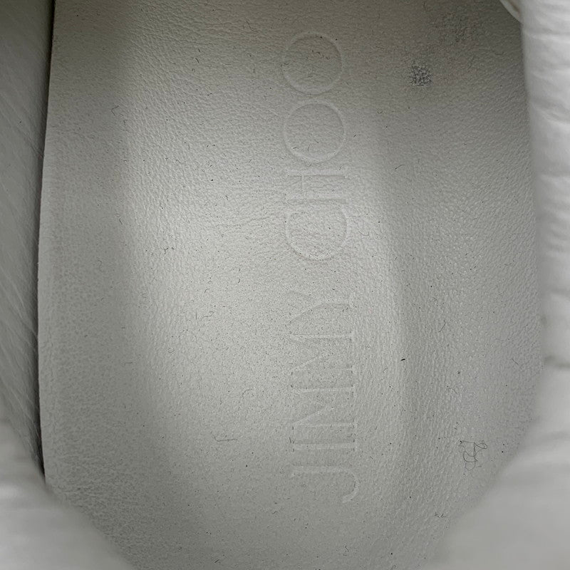 【中古品】【メンズ/レディース】 JETT ジェット LEATHER SNEAKERS レザー スニーカー シューズ 靴 183-260318-ya-03-izu サイズ：41 カラー：ホワイト 万代Net店