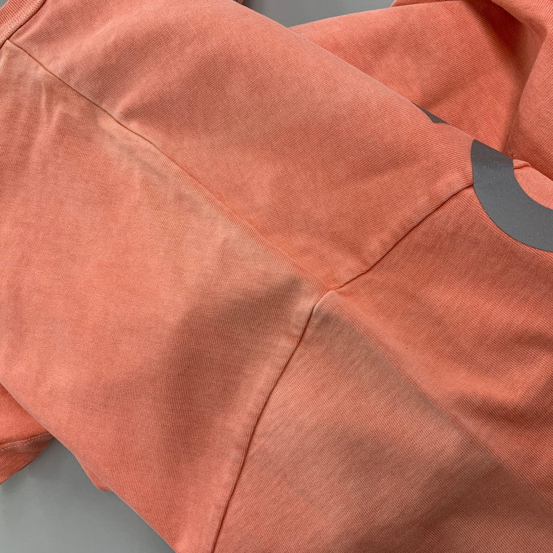 【中古品】【メンズ】 LOUIS VUITTON ルイ・ヴィトン RM181 GDA HEY60W 18SS REFLECTIVE LOGO SS TEE リフレクティブ ロゴ ショートスリーブ ティー トップス 半袖 141-260319-cs-13-izu サイズ：XS カラー：ピンク系 万代Net店