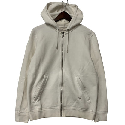 【中古品】【メンズ】 LOUIS VUITTON ルイ・ヴィトン RM191Q JUJ HFY42W 19SS TRAVEL ZIP UP HOODIE トラベル ジップ アップ フーディー トップス 長袖 141-260319-cs-15-izu サイズ：M カラー：ホワイト 万代Net店