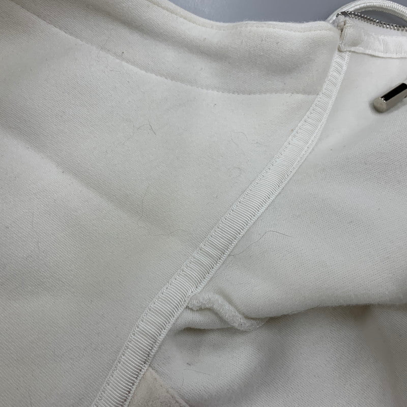 【中古品】【メンズ】 LOUIS VUITTON ルイ・ヴィトン RM191Q JUJ HFY42W 19SS TRAVEL ZIP UP HOODIE トラベル ジップ アップ フーディー トップス 長袖 141-260319-cs-15-izu サイズ：M カラー：ホワイト 万代Net店