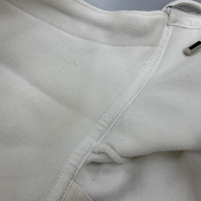 【中古品】【メンズ】 LOUIS VUITTON ルイ・ヴィトン RM191Q JUJ HFY42W 19SS TRAVEL ZIP UP HOODIE トラベル ジップ アップ フーディー トップス 長袖 141-260319-cs-15-izu サイズ：M カラー：ホワイト 万代Net店