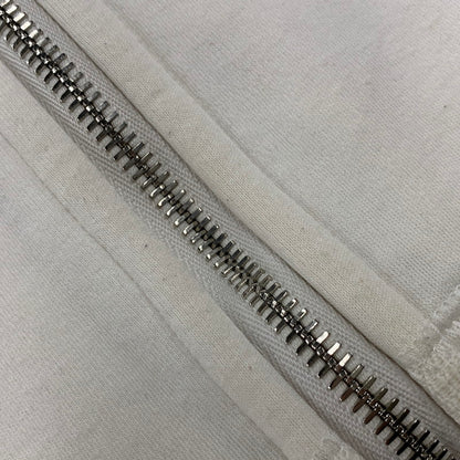 【中古品】【メンズ】 LOUIS VUITTON ルイ・ヴィトン RM191Q JUJ HFY42W 19SS TRAVEL ZIP UP HOODIE トラベル ジップ アップ フーディー トップス 長袖 141-260319-cs-15-izu サイズ：M カラー：ホワイト 万代Net店