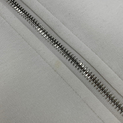 【中古品】【メンズ】 LOUIS VUITTON ルイ・ヴィトン RM191Q JUJ HFY42W 19SS TRAVEL ZIP UP HOODIE トラベル ジップ アップ フーディー トップス 長袖 141-260319-cs-15-izu サイズ：M カラー：ホワイト 万代Net店