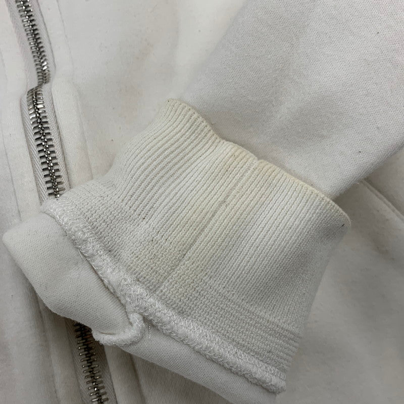 【中古品】【メンズ】 LOUIS VUITTON ルイ・ヴィトン RM191Q JUJ HFY42W 19SS TRAVEL ZIP UP HOODIE トラベル ジップ アップ フーディー トップス 長袖 141-260319-cs-15-izu サイズ：M カラー：ホワイト 万代Net店