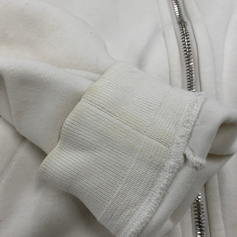 【中古品】【メンズ】 LOUIS VUITTON ルイ・ヴィトン RM191Q JUJ HFY42W 19SS TRAVEL ZIP UP HOODIE トラベル ジップ アップ フーディー トップス 長袖 141-260319-cs-15-izu サイズ：M カラー：ホワイト 万代Net店