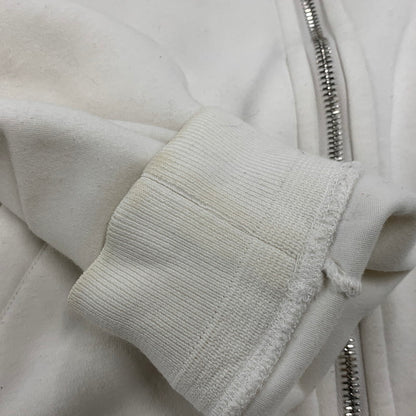 【中古品】【メンズ】 LOUIS VUITTON ルイ・ヴィトン RM191Q JUJ HFY42W 19SS TRAVEL ZIP UP HOODIE トラベル ジップ アップ フーディー トップス 長袖 141-260319-cs-15-izu サイズ：M カラー：ホワイト 万代Net店