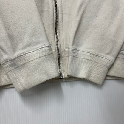 【中古品】【メンズ】 LOUIS VUITTON ルイ・ヴィトン RM191Q JUJ HFY42W 19SS TRAVEL ZIP UP HOODIE トラベル ジップ アップ フーディー トップス 長袖 141-260319-cs-15-izu サイズ：M カラー：ホワイト 万代Net店