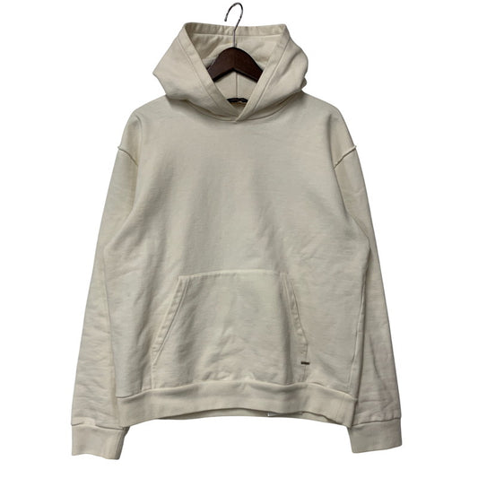 【中古品】【メンズ】 LOUIS VUITTON ルイ・ヴィトン RM211Q NPH HIY48W INSIDE OUT PULLOVER インサイド アウト プルオーバー トップス 長袖 141-260319-cs-14-izu サイズ：L カラー：ホワイト 万代Net店
