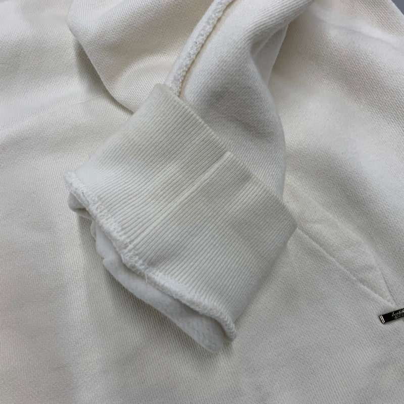 【中古品】【メンズ】 LOUIS VUITTON ルイ・ヴィトン RM211Q NPH HIY48W INSIDE OUT PULLOVER インサイド アウト プルオーバー トップス 長袖 141-260319-cs-14-izu サイズ：L カラー：ホワイト 万代Net店