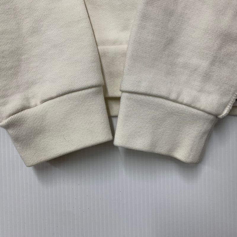 【中古品】【メンズ】 LOUIS VUITTON ルイ・ヴィトン RM211Q NPH HIY48W INSIDE OUT PULLOVER インサイド アウト プルオーバー トップス 長袖 141-260319-cs-14-izu サイズ：L カラー：ホワイト 万代Net店