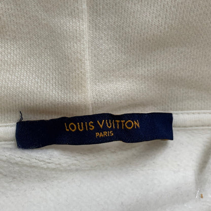 【中古品】【メンズ】 LOUIS VUITTON ルイ・ヴィトン RM211Q NPH HIY48W INSIDE OUT PULLOVER インサイド アウト プルオーバー トップス 長袖 141-260319-cs-14-izu サイズ：L カラー：ホワイト 万代Net店