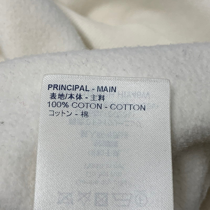【中古品】【メンズ】 LOUIS VUITTON ルイ・ヴィトン RM211Q NPH HIY48W INSIDE OUT PULLOVER インサイド アウト プルオーバー トップス 長袖 141-260319-cs-14-izu サイズ：L カラー：ホワイト 万代Net店