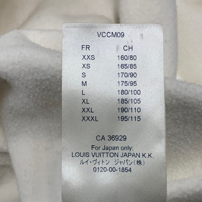 【中古品】【メンズ】 LOUIS VUITTON ルイ・ヴィトン RM211Q NPH HIY48W INSIDE OUT PULLOVER インサイド アウト プルオーバー トップス 長袖 141-260319-cs-14-izu サイズ：L カラー：ホワイト 万代Net店