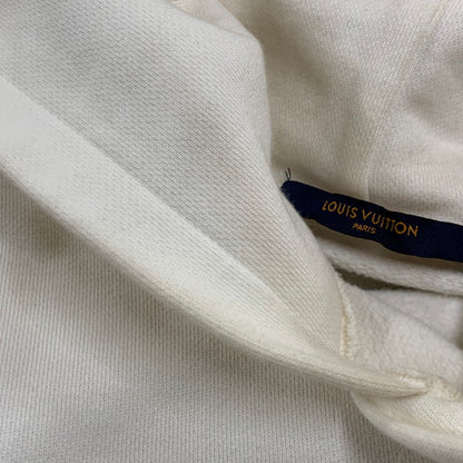 【中古品】【メンズ】 LOUIS VUITTON ルイ・ヴィトン RM211Q NPH HIY48W INSIDE OUT PULLOVER インサイド アウト プルオーバー トップス 長袖 141-260319-cs-14-izu サイズ：L カラー：ホワイト 万代Net店