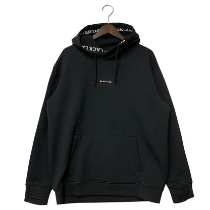【中古品】【メンズ】 BLACK LABEL CRESTBRIDGE ブラックレーベル クレストブリッジ 51P27-417-09 PULL OVER HOODIE プルオーバー フーディー トップス パーカー 141-260323-ya-10-izu サイズ：L カラー：BLACK 万代Net店