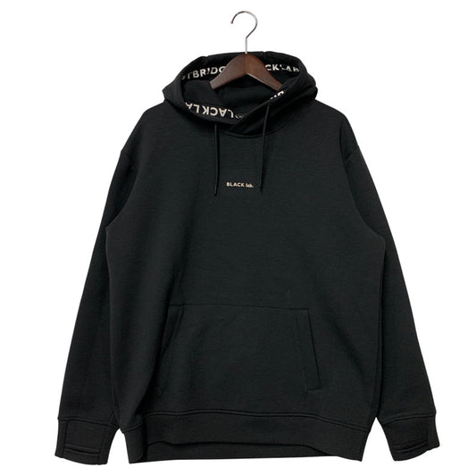 【中古品】【メンズ】 BLACK LABEL CRESTBRIDGE ブラックレーベル クレストブリッジ 51P27-417-09 PULL OVER HOODIE プルオーバー フーディー トップス パーカー 141-260323-ya-10-izu サイズ：L カラー：BLACK 万代Net店