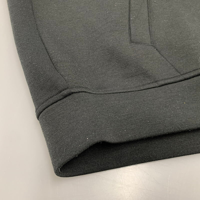 【中古品】【メンズ】 BLACK LABEL CRESTBRIDGE ブラックレーベル クレストブリッジ 51P27-417-09 PULL OVER HOODIE プルオーバー フーディー トップス パーカー 141-260323-ya-10-izu サイズ：L カラー：BLACK 万代Net店