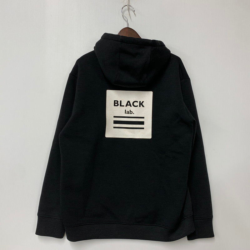 【中古品】【メンズ】 BLACK LABEL CRESTBRIDGE ブラックレーベル クレストブリッジ 51P27-417-09 PULL OVER HOODIE プルオーバー フーディー トップス パーカー 141-260323-ya-10-izu サイズ：L カラー：BLACK 万代Net店
