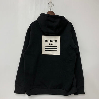 【中古品】【メンズ】 BLACK LABEL CRESTBRIDGE ブラックレーベル クレストブリッジ 51P27-417-09 PULL OVER HOODIE プルオーバー フーディー トップス パーカー 141-260323-ya-10-izu サイズ：L カラー：BLACK 万代Net店