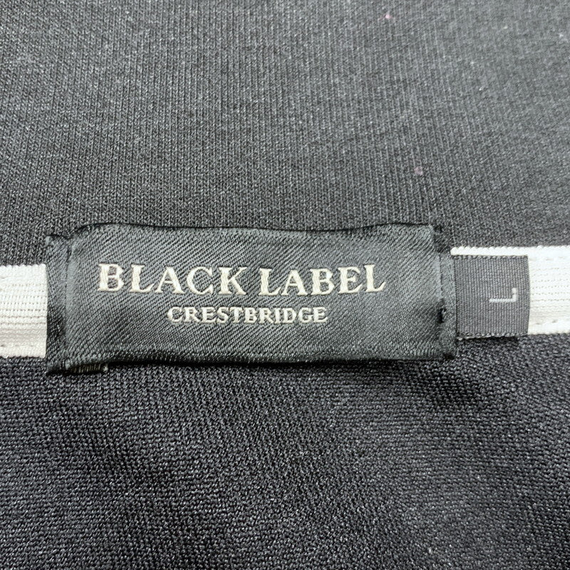 【中古品】【メンズ】 BLACK LABEL CRESTBRIDGE ブラックレーベル クレストブリッジ 51P27-417-09 PULL OVER HOODIE プルオーバー フーディー トップス パーカー 141-260323-ya-10-izu サイズ：L カラー：BLACK 万代Net店