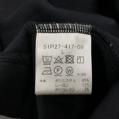 【中古品】【メンズ】 BLACK LABEL CRESTBRIDGE ブラックレーベル クレストブリッジ 51P27-417-09 PULL OVER HOODIE プルオーバー フーディー トップス パーカー 141-260323-ya-10-izu サイズ：L カラー：BLACK 万代Net店