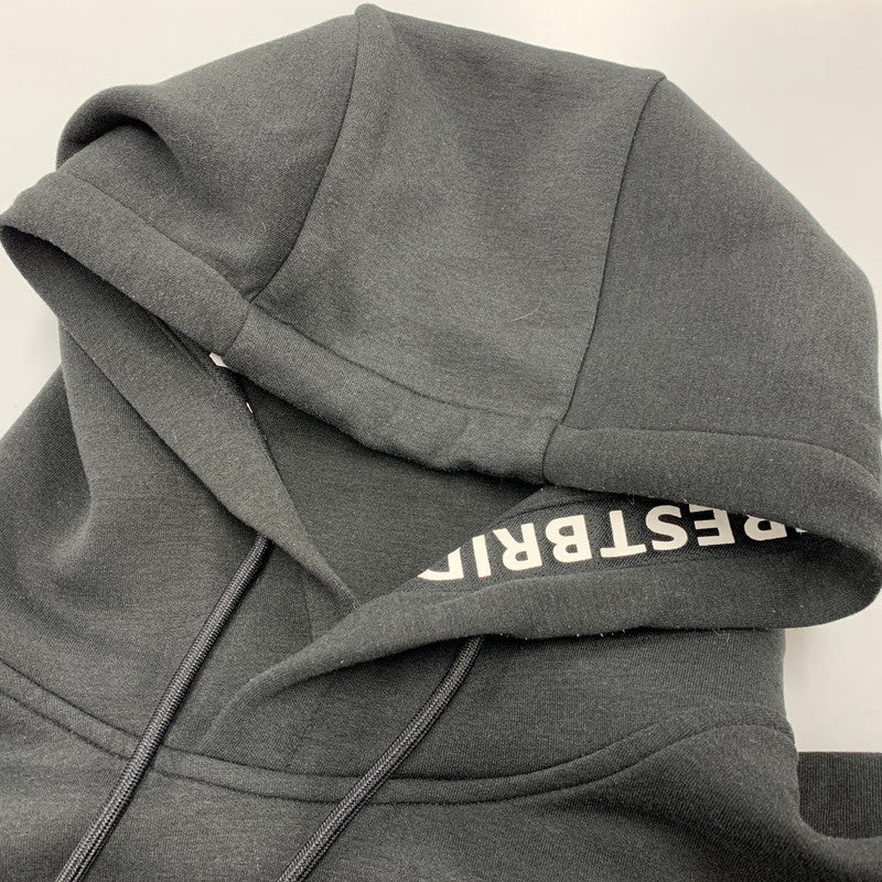 【中古品】【メンズ】 BLACK LABEL CRESTBRIDGE ブラックレーベル クレストブリッジ 51P27-417-09 PULL OVER HOODIE プルオーバー フーディー トップス パーカー 141-260323-ya-10-izu サイズ：L カラー：BLACK 万代Net店