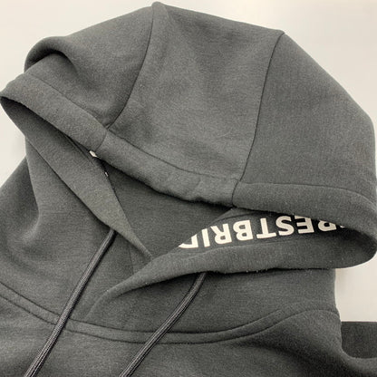 【中古品】【メンズ】 BLACK LABEL CRESTBRIDGE ブラックレーベル クレストブリッジ 51P27-417-09 PULL OVER HOODIE プルオーバー フーディー トップス パーカー 141-260323-ya-10-izu サイズ：L カラー：BLACK 万代Net店