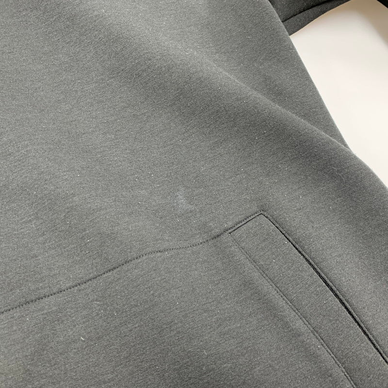 【中古品】【メンズ】 BLACK LABEL CRESTBRIDGE ブラックレーベル クレストブリッジ 51P27-417-09 PULL OVER HOODIE プルオーバー フーディー トップス パーカー 141-260323-ya-10-izu サイズ：L カラー：BLACK 万代Net店