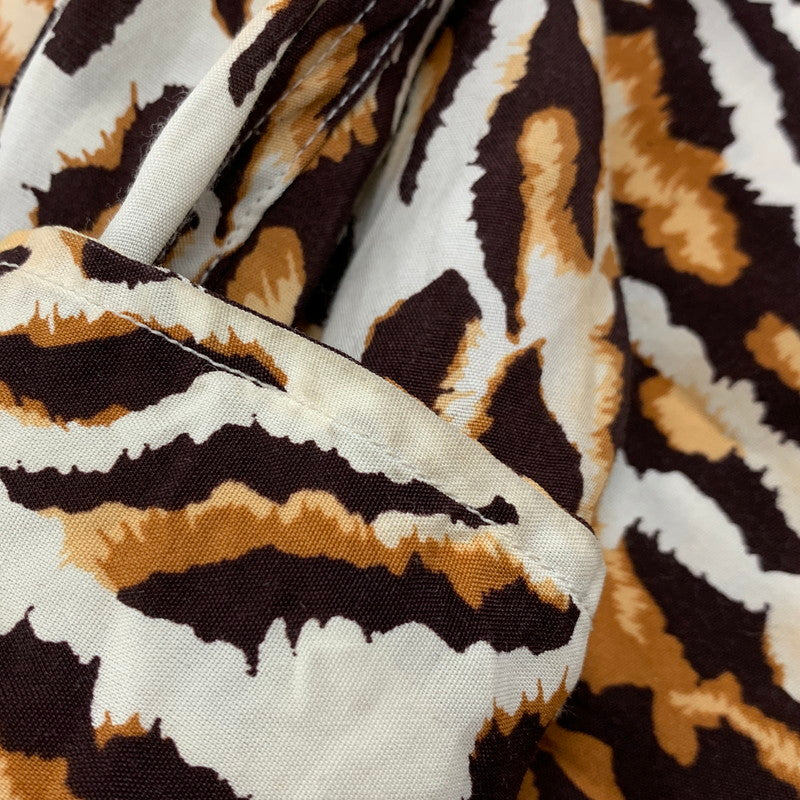 【中古品】【メンズ】 22FW-WMS-HI07 HAWAIIAN SHIRT LS (TYPE-2) ハワイアン シャツ ロングスリーブ タイプツー トップス 長袖 142-260319-cs-10-izu サイズ：M カラー：ブラウン系 万代Net店
