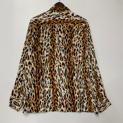 【中古品】【メンズ】 22FW-WMS-HI07 HAWAIIAN SHIRT LS (TYPE-2) ハワイアン シャツ ロングスリーブ タイプツー トップス 長袖 142-260319-cs-10-izu サイズ：M カラー：ブラウン系 万代Net店