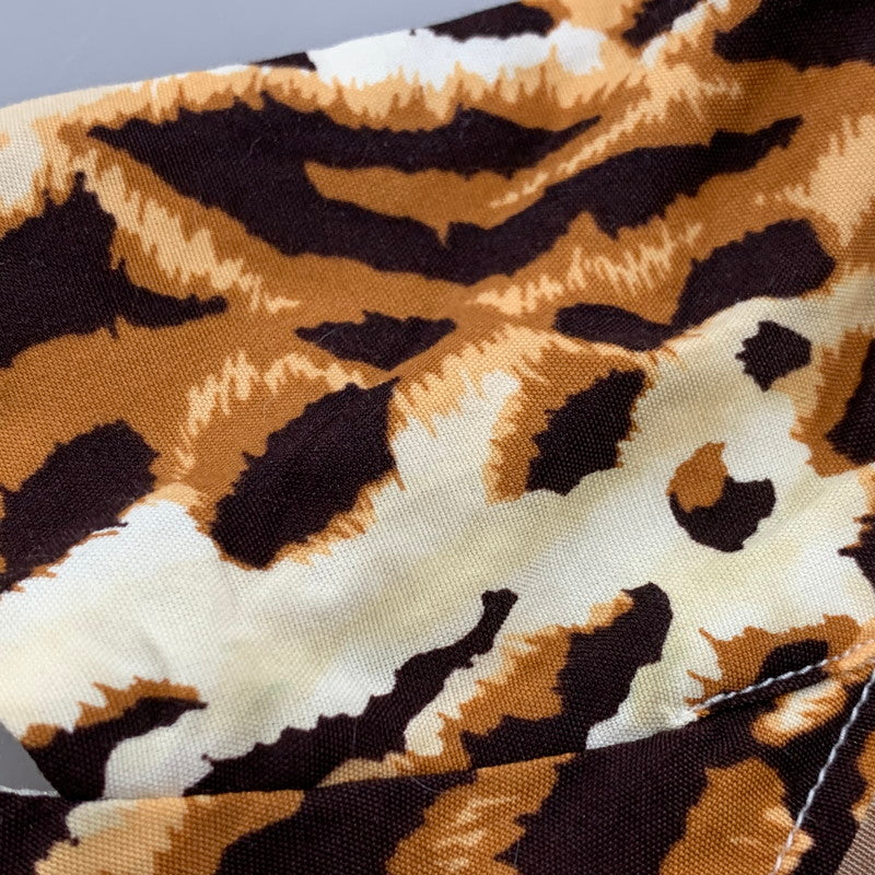 【中古品】【メンズ】 22FW-WMS-HI07 HAWAIIAN SHIRT LS (TYPE-2) ハワイアン シャツ ロングスリーブ タイプツー トップス 長袖 142-260319-cs-10-izu サイズ：M カラー：ブラウン系 万代Net店
