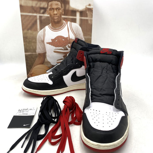 【中古品】【メンズ】 NIKE ナイキ DZ5485-106 AIR JORDAN 1 RETRO HIGH OG エア ジョーダン ワン レトロ ハイ オージー スニーカー シューズ 靴 160-260319-cs-01-izu サイズ：30ｃｍ カラー：WHITE/BLACK-VARSITY RED-SAIL 万代Net店