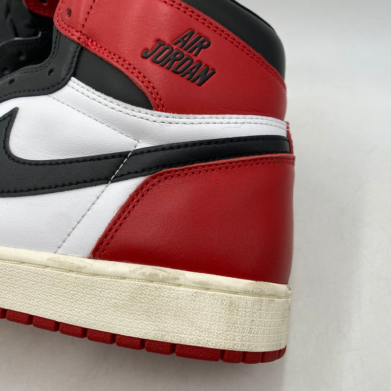 【中古品】【メンズ】 DZ5485-106 AIR JORDAN 1 RETRO HIGH OG エア ジョーダン ワン レトロ ハイ オージー スニーカー シューズ 靴 160-260319-cs-01-izu サイズ：30ｃｍ カラー：WHITE/BLACK-VARSITY RED-SAIL 万代Net店