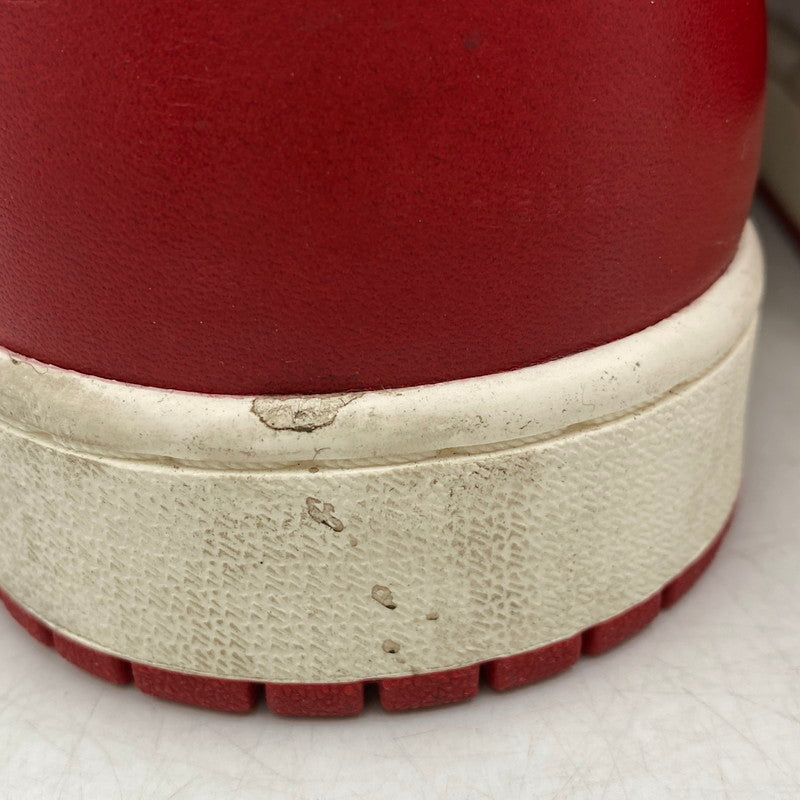 【中古品】【メンズ】 DZ5485-106 AIR JORDAN 1 RETRO HIGH OG エア ジョーダン ワン レトロ ハイ オージー スニーカー シューズ 靴 160-260319-cs-01-izu サイズ：30ｃｍ カラー：WHITE/BLACK-VARSITY RED-SAIL 万代Net店