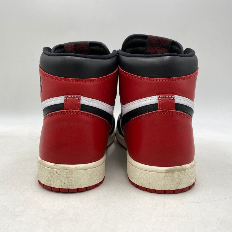【中古品】【メンズ】 DZ5485-106 AIR JORDAN 1 RETRO HIGH OG エア ジョーダン ワン レトロ ハイ オージー スニーカー シューズ 靴 160-260319-cs-01-izu サイズ：30ｃｍ カラー：WHITE/BLACK-VARSITY RED-SAIL 万代Net店