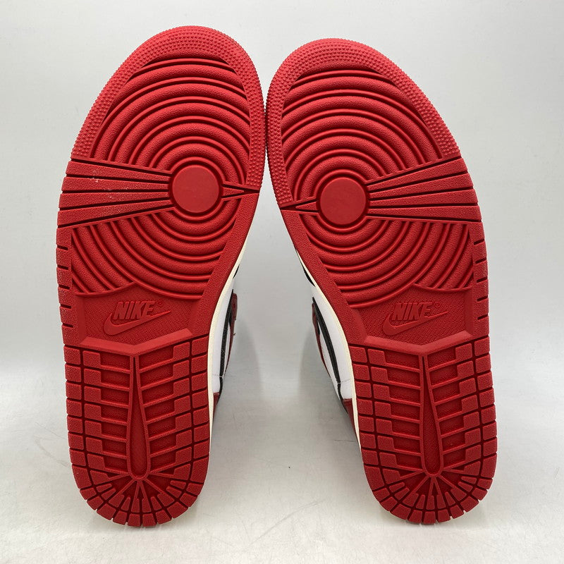 【中古品】【メンズ】 DZ5485-106 AIR JORDAN 1 RETRO HIGH OG エア ジョーダン ワン レトロ ハイ オージー スニーカー シューズ 靴 160-260319-cs-01-izu サイズ：30ｃｍ カラー：WHITE/BLACK-VARSITY RED-SAIL 万代Net店