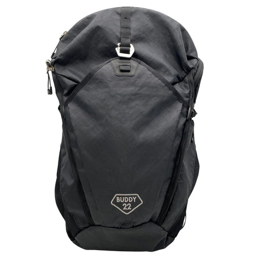 【中古品】【メンズ/レディース】 PAAGO WORKS パーゴワークス BUDDY22 バディ BACK PACK バックパック 鞄 カバン 188-260319-cs-03-izu カラー：ブラック 万代Net店