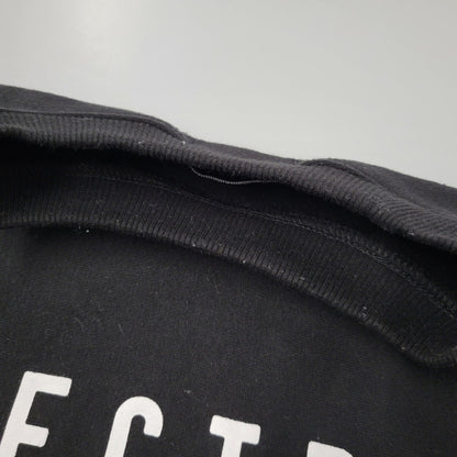 【中古品】【メンズ】 エレクトリック E24FU11 UNDERBOLT LOGO CREWNECK SWEATSHIRT アンダーボルト ロゴ クルーネック スウェットシャツ トップス 長袖 147-260324-ya-04-izu サイズ：M カラー：BLACK 万代Net店