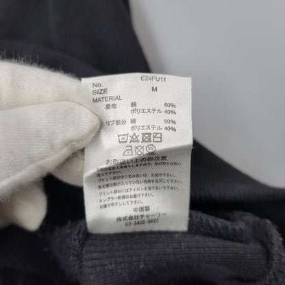 【中古品】【メンズ】 エレクトリック E24FU11 UNDERBOLT LOGO CREWNECK SWEATSHIRT アンダーボルト ロゴ クルーネック スウェットシャツ トップス 長袖 147-260324-ya-04-izu サイズ：M カラー：BLACK 万代Net店