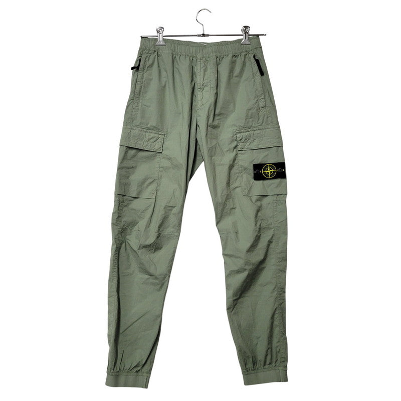 【中古品】【メンズ】 K1S153100031 国内正規 TAPERED GARMENT DYED COTTON CARGO PANTS テーパード ガーメント ダイ コットン カーゴパンツ ボトムス 152-260329-kh-07-izu サイズ：30 カラー：カーキ 万代Net店