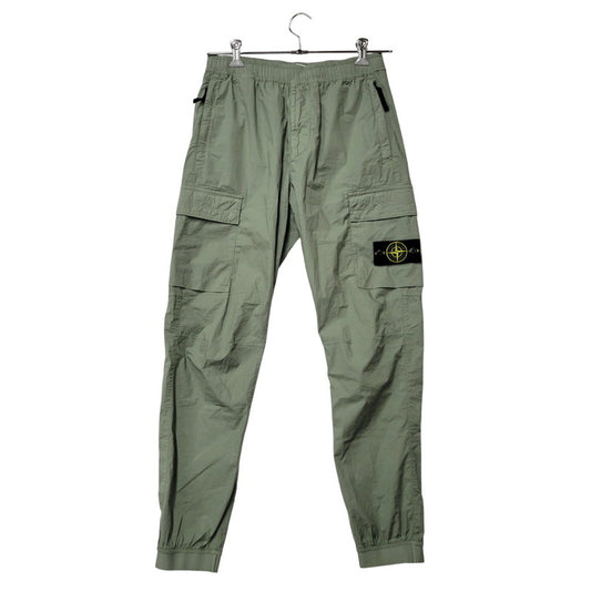 【中古品】【メンズ】 K1S153100031 国内正規 TAPERED GARMENT DYED COTTON CARGO PANTS テーパード ガーメント ダイ コットン カーゴパンツ ボトムス 152-260329-kh-07-izu サイズ：30 カラー：カーキ 万代Net店